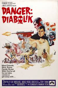 Дьяболик / Diabolik (1968)