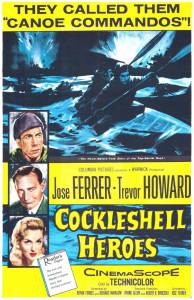 Герои утлого суденышка / The Cockleshell Heroes (1955)