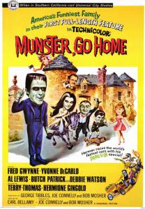 Монстры, идите домой / Munster, Go Home! (1966)