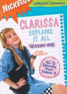 Кларисса знает всё (сериал 1991 – 1994) / Clarissa Explains It All (1991 (5 сезонов))