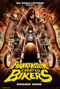 Frankenstein Created Bikers / Frankenstein Created Bikers (2016)