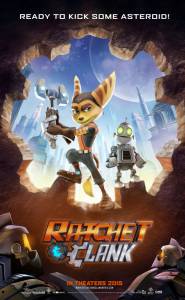 Рэтчет и Кланк: Галактические рейнджеры / Ratchet and Clank (2016)