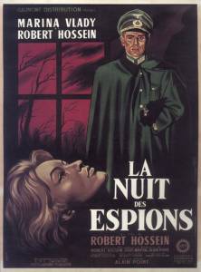 Ночь шпионов / La nuit des espions (1959)