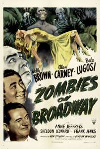 Зомби на Бродвее / Zombies on Broadway (1945)