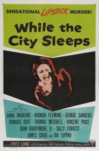 Пока город спит / While the City Sleeps (1956)