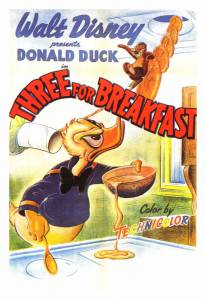 Завтрак для троих / Three for Breakfast (1948)