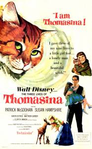 Три жизни Томазины / The Three Lives of Thomasina (1963)