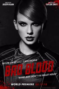 Taylor Swift: Bad Blood (видео) / Taylor Swift: Bad Blood (2015)