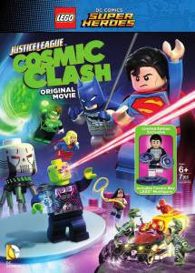 LEGO Супергерои DC: Лига Справедливости – Космическая битва (видео) / Lego DC Comics Super Heroes: Justice League - Cosmic Clash (2016)