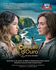 Золотое сердце (сериал 2015 – 2016) / Corao D'Ouro (2015 (1 сезон))