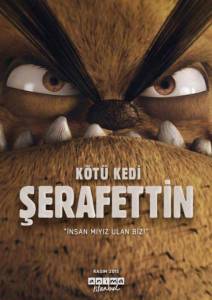 Плохой кот Шерафеттин / Kt Kedi Serafettin (2016)