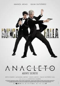 :   / Anacleto: Agente secreto (2015)