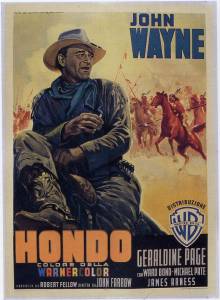Хондо / Hondo (1953)