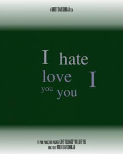 I Love You I Hate You I Love You / I Love You I Hate You I Love You (2016)