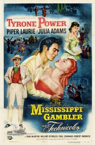    / The Mississippi Gambler (1953)