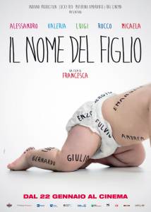 Итальянское имя / Il nome del figlio (2015)
