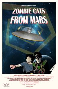 Котики-зомби с Марса / Zombie Cats from Mars (2015)