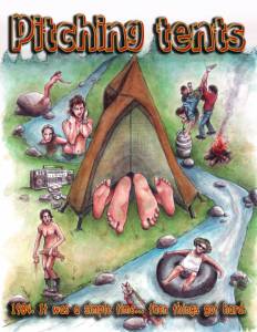 Pitching Tents / Pitching Tents (2016)
