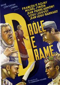 Странная драма / Drle de drame (1937)