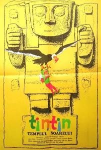     / Tintin et le temple du soleil (1969)