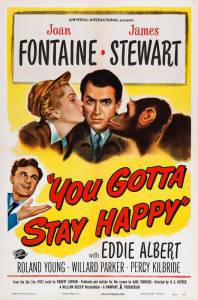 Ты останешься счастливой / You Gotta Stay Happy (1948)