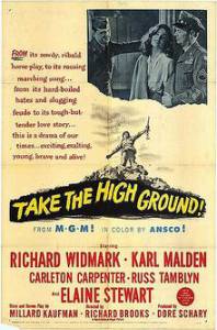   / Take the High Ground! (1953)